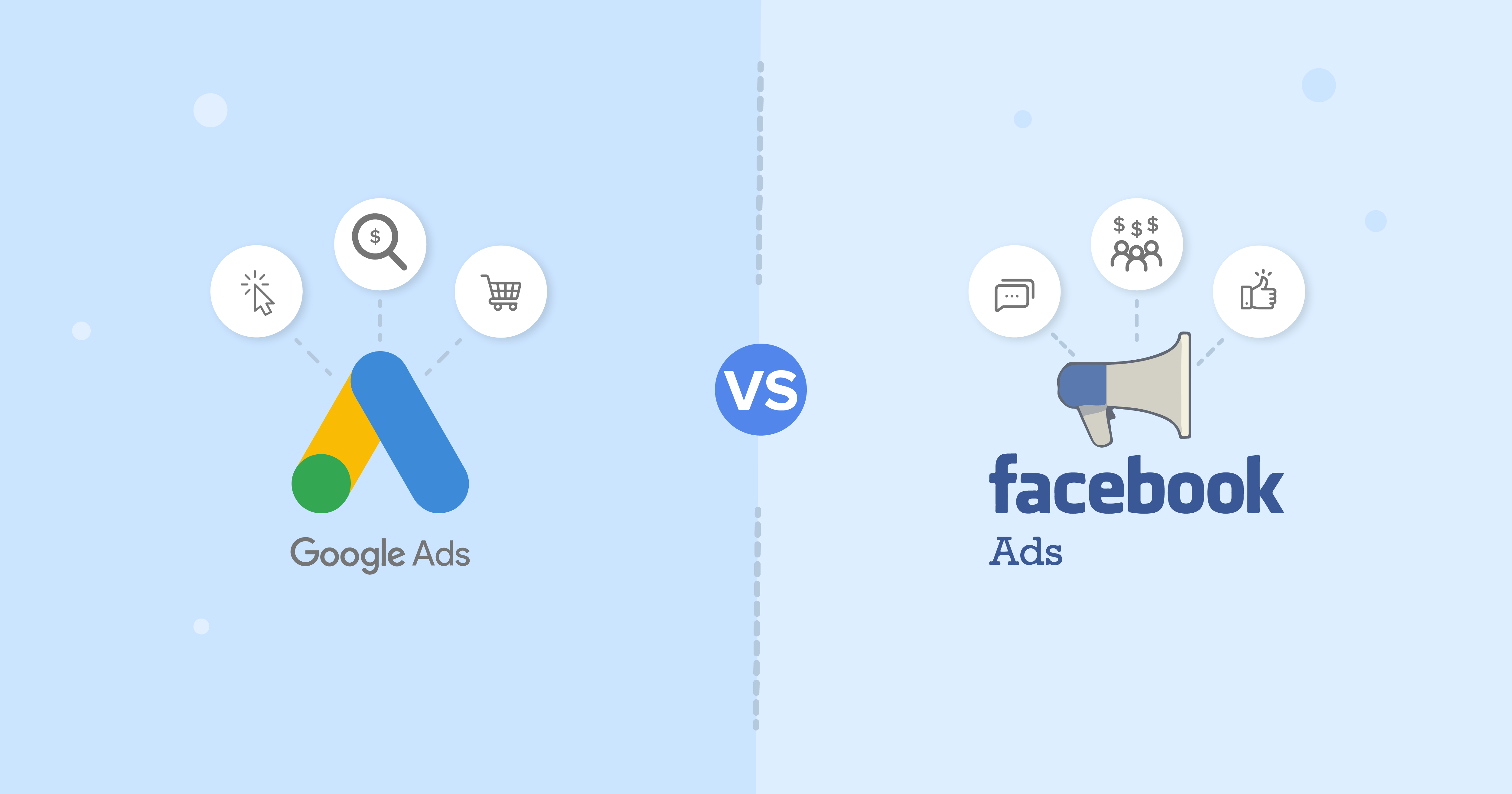 Google Ads vs Facebook Ads Qual é a Melhor Opção