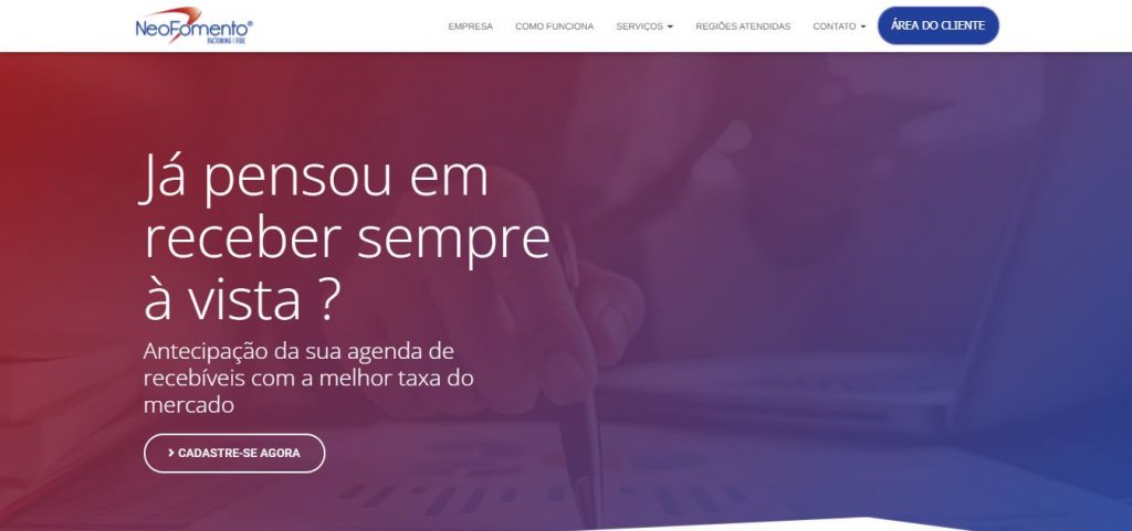 Desenvolvimento de site